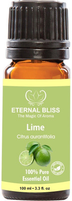 

Eternal Bliss Lime Essential Oil, 100% Pure, & Undiluted (100ML)(100 ml)