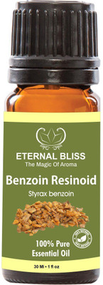 

Eternal Bliss Benzoin Resinoid Essential Oil, 100% Pure, & Undiluted (30ML)(30 ml)