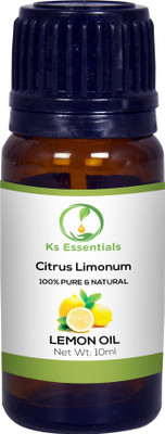 

Ks Essentials 100% Pure Lemon Oil ( Citrus Limonum) (10ml)(10 ml)