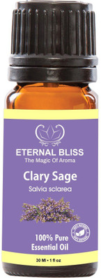 

Eternal Bliss Clary Sage Essential Oil , 100% Pure, & Undiluted (30ML)(30 ml)