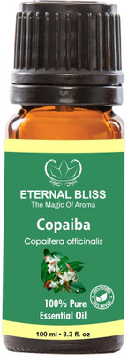

Eternal Bliss Copaiba Essential Oil, 100% Pure, & Undiluted (100ML)(100 ml)