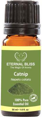 

Eternal Bliss Catnip Essential Oil, 100% Pure, & Undiluted (50ML)(50 ml)
