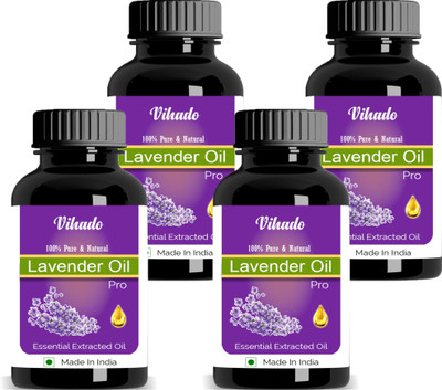 

Vihado Essential Oil Lavender (30 ml) (Pack of 4) (30 ml)(30 ml)