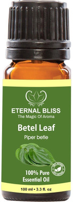 

Eternal Bliss Betel Leaf Essential Oil, 100% Pure, & Undiluted (100ML)(100 ml)