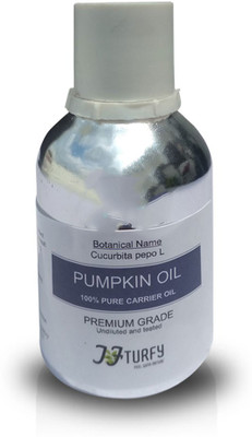 

Turfy Pumpkin Seed Oil Pure and Natural Carrier Oil For Skin,hair Care Oil Hair Oil(50 ml)