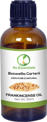 

Ks Essentials 100% Pure Frankincense Essential Oil - (Boswellia Carterii) (50ml)(50 ml)