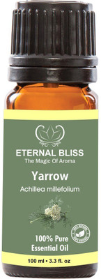 

Eternal Bliss Yarrow Essential Oil, 100% Pure, & Undiluted (100ML)(100 ml)