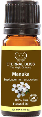 

Eternal Bliss Manuka Essential Oil, 100% Pure, & Undiluted (100ML)(100 ml)