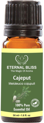 

Eternal Bliss Cajeput Essential Oil, 100% Pure, & Undiluted (50ML)(50 ml)