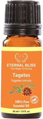 

Eternal Bliss Tagetes Essential Oil, 100% Pure, & Undiluted (50ML)(50 ml)