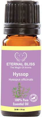 

Eternal Bliss Hyssop Essential Oil, 100% Pure, & Undiluted (30ML)(30 ml)