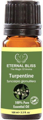 

Eternal Bliss Turpentine Essential Oil, 100% Pure, & Undiluted (100ML)(100 ml)
