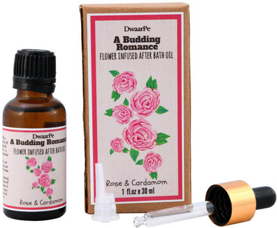 

DwaarPe A Budding RomanceFlower Infused After Bath Oil(30 ml)
