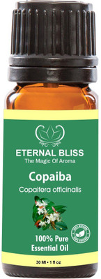 

Eternal Bliss Copaiba Essential Oil, 100% Pure, & Undiluted (50ML)(50 ml)