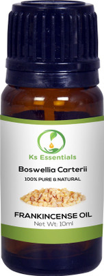 

Ks Essentials 100% Pure Frankincense Essential Oil - (Boswellia Carterii) (10 ml)(10 ml)