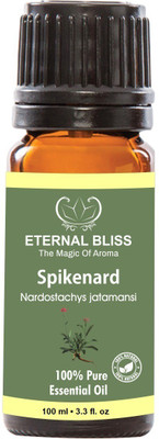 

Eternal Bliss Spikenard Essential Oil, 100% Pure, & Undiluted (100ML)(100 ml)