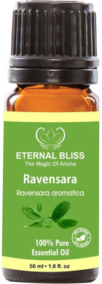 

Eternal Bliss Ravensara Essential Oil, 100% Pure, & Undiluted (50ML)(50 ml)