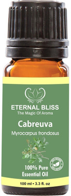 

Eternal Bliss Cabreuva Essential Oil, 100% Pure, & undiluted(100ML)(100 ml)