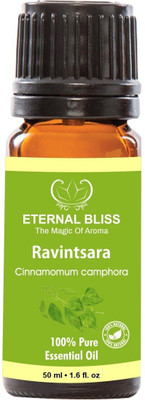 

Eternal Bliss Ravintsara Essential Oil , 100% Pure, & Undiluted (50ML)(50 ml)