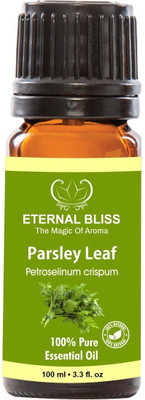 

Eternal Bliss Parsley Leaf Essential Oil, 100% Pure, & Undiluted (100ML)(100 ml)