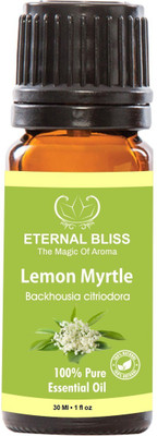 Eternal Bliss Lemon Myrtle Essential Oil, 100% Pure, & Undiluted (30ML)(30 ml)