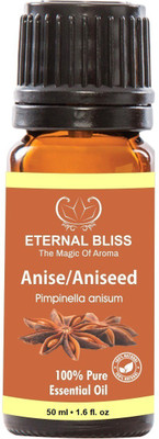 

Eternal Bliss Anise/Aniseed Essential Oil, 100% Pure, & Undiluted (50ML)(50 ml)