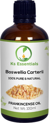 

Ks Essentials 100% Pure Frankincense Essential Oil - (Boswellia Carterii) (100ml)(100 ml)