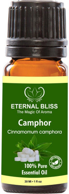 

Eternal Bliss Camphor Essential Oil, 100% Pure, & Undiluted (30ML)(30 ml)