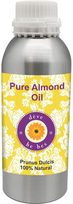 

DèVe Herbes Pure Almond Oil 300ml (Prunus Dulcis) 100% Natural Cold Pressed(300 ml)
