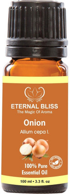 

Eternal Bliss Onion Essential Oil, 100% Pure, & Undiluted (100ML)(100 ml)