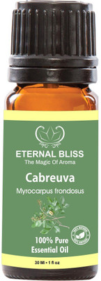 

Eternal Bliss Cabreuva Essential Oil, 100% Pure, & undiluted(30ML)(30 ml)