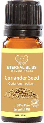 

Eternal Bliss Coriander Seed Essential Oil, 100% Pure, & Undiluted(30ML)(30 ml)