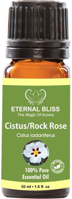 

Eternal Bliss Cistus/ Rock Rose Essential Oil, 100% Pure, & Undiluted (50ML)(50 ml)