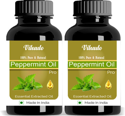 

Vihado tree Peppermint Essential oil- Pack of 2 (10 ml)(10 ml)
