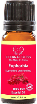 

Eternal Bliss Euphorbia Essential Oil, 100% Pure, & Undiluted (100ML)(100 ml)