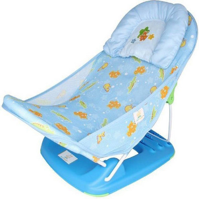 

Chote Janab Comfortable Baby Bath Seat(Blue)