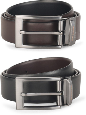 

Peter England Men Black Genuine Leather Belt, Peter England Men Formal Black, Brown Genuine Leather Reversible Belt