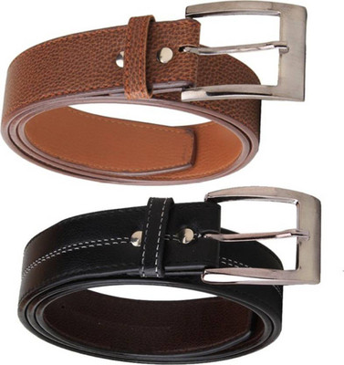 

Besto Men Formal Multicolor Artificial Leather Belt