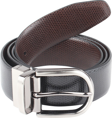 

Lino Perros Men Multicolor Genuine Leather Belt