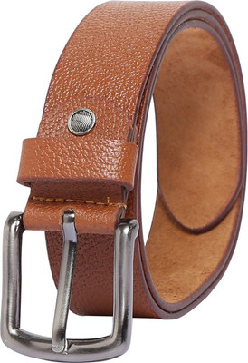 

Chisel Men Casual Tan Genuine Leather Belt