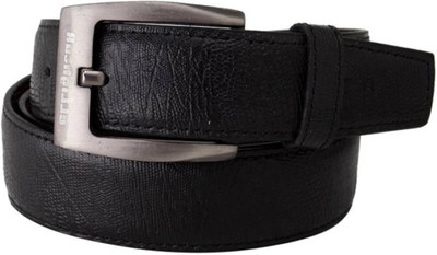 

Cyclone Men Casual Black Artificial Leather Belt