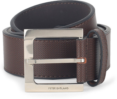 

Peter England Men Brown Genuine Leather Belt, Peter England Men Casual Brown Genuine Leather Belt, Peter England Men Brown Genuine Leather Belt
