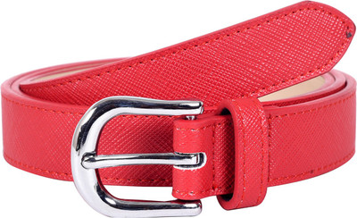

Lino Perros Women Party Red Artificial Leather Belt