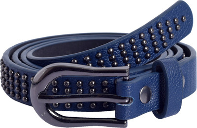 Lino Perros Women Party Blue Artificial Leather Belt