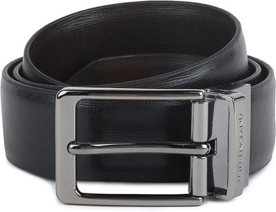 

Peter England Men Black Genuine Leather Belt, Peter England Men Formal Black Genuine Leather Reversible Belt, Peter England Men Black Genuine Leather Belt