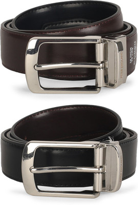

Peter England Men Black Genuine Leather Belt, Peter England Men Formal Black, Brown Genuine Leather Reversible Belt, Peter England Men Black Genuine Leather Belt, Peter England Men Black Genuine Leather Belt