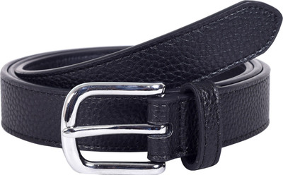 

Lino Perros Women Casual Black Artificial Leather Belt