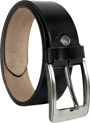 

Addition Men Formal Black Genuine Leather Belt