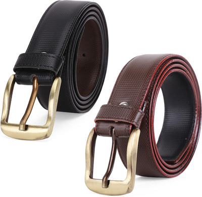 

Elligator Men Casual Black, Brown Artificial Leather Belt