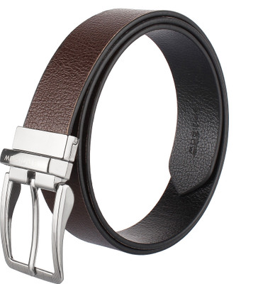 

Spairow Men Formal Brown Genuine Leather Reversible Belt